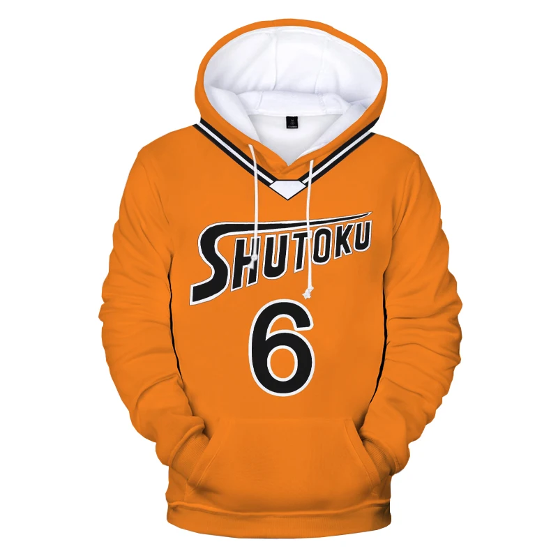 Men women Clothing Kuroko\'s Basket Ball 3D Hoodies Kuroko No Basuke SEIRIN School Uniform Cosplay Costume Anime Sweatshrits