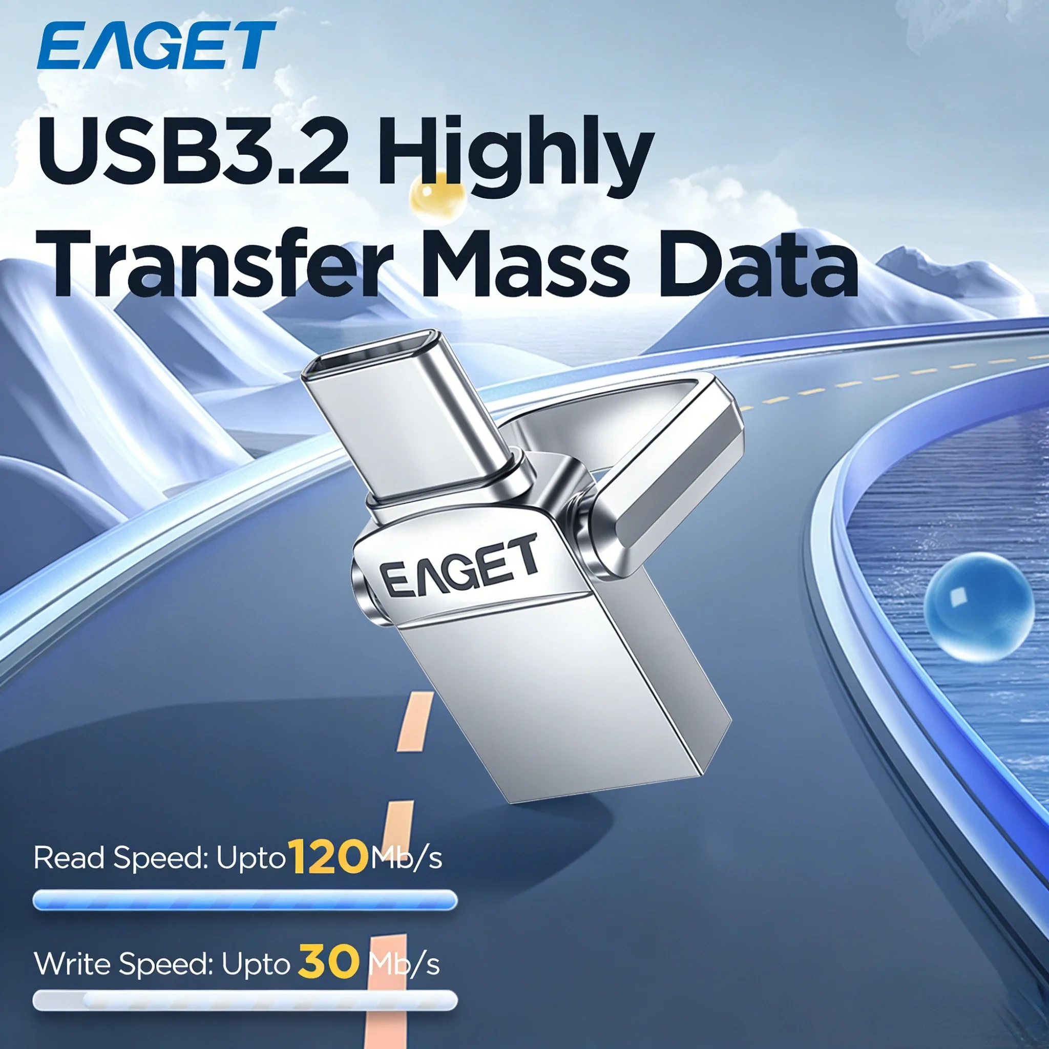 Faster USB? Here's Exactly How This Eaget Mini USB 2-in-1 Delivers Real Speed You Can Feel