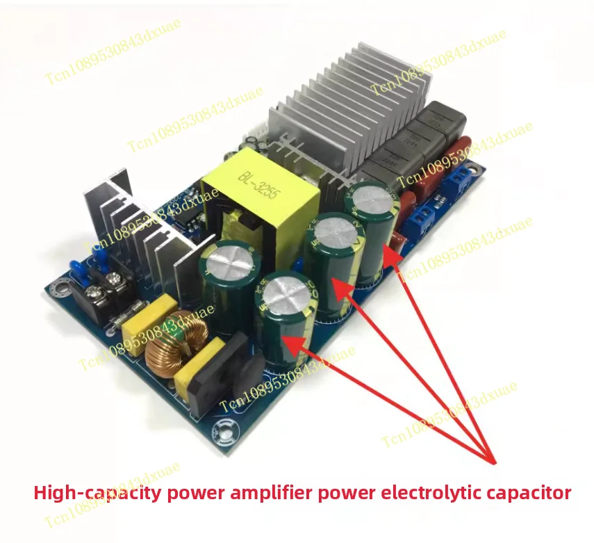 TPA3255 Chip,Audiophile Grade HIFI Digital Power Amplifier Board Module, Class D High-power 2.0 Two-channel Stereo 300W*2