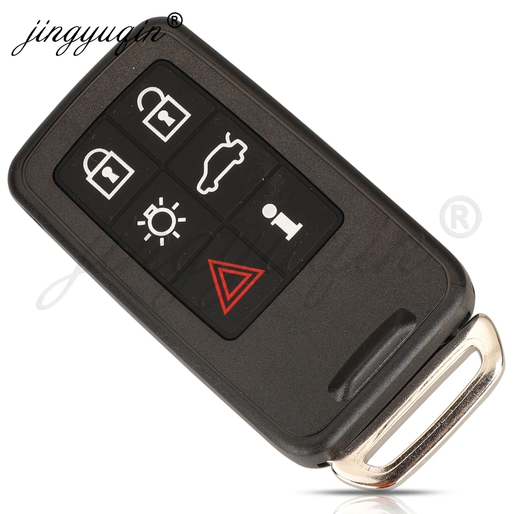 jingyuqin 433/868/902MHz 5WK49266 /267/268/224 /225/226 Car Remote Key for VOLVO XC60 XC90 S90 S60 PCF7945 Auto Keyless Go Smart