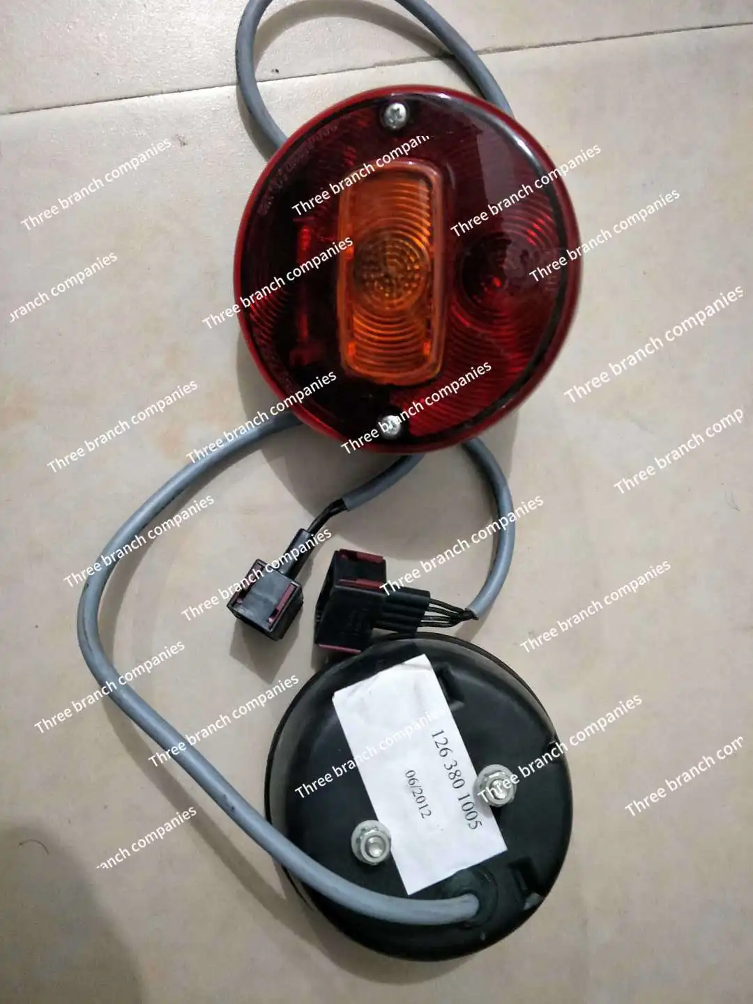 1263801005 Taillight Assembly 126 P60 Forklift Parts Haila Original Parts Electrical Products