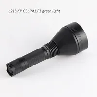 Convoy L21B Flashlight KP CSLPM1.F1 Linterna Led Green light High Powerful 21700 Flash Torch Long Range Lantern Camping Lamp