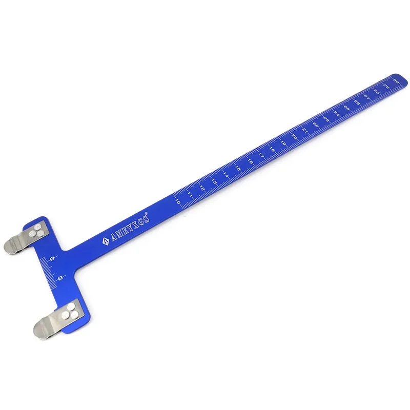 Variant: Blue T Ruler