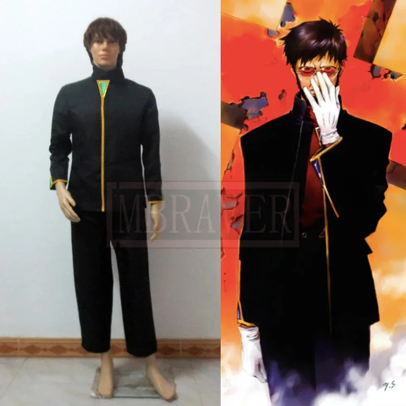 

lili 123Ikari Gendou Cosplay Halloween Costume Christmas Party Uniform Custom Made Any Size