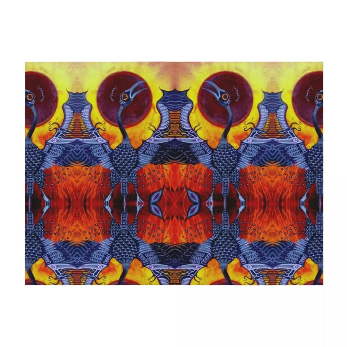 

Serendipitous Fire PATTERN Throw Blanket Beautifuls Luxury Brand Decorative Sofa Custom Blankets