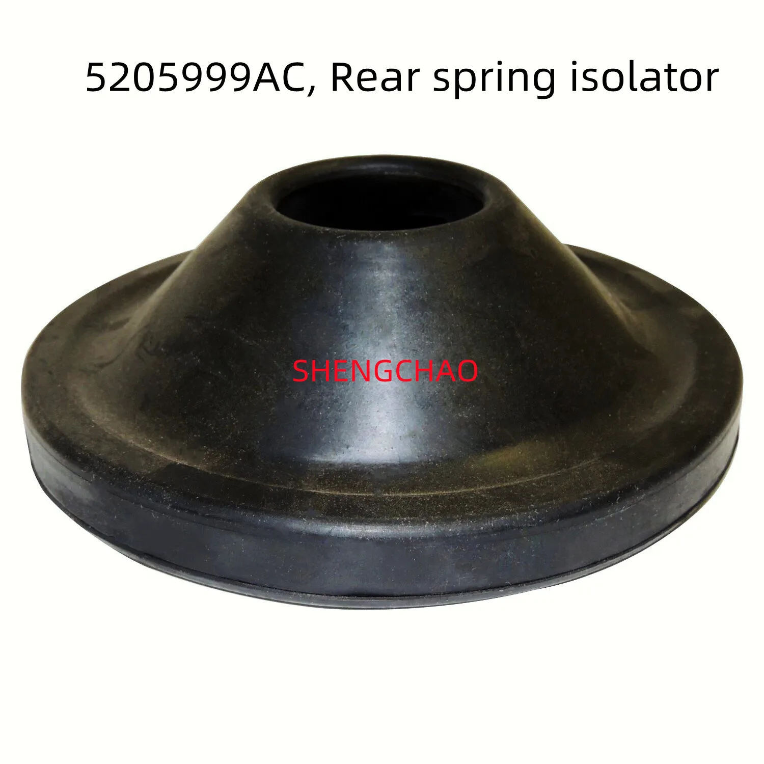 WAP02 Original Packaging Rear Spring Rubber Washer (Spring Isolator - Upper), 52059999AC, Suitable For:  Wrangler JK, J3,2007-20
