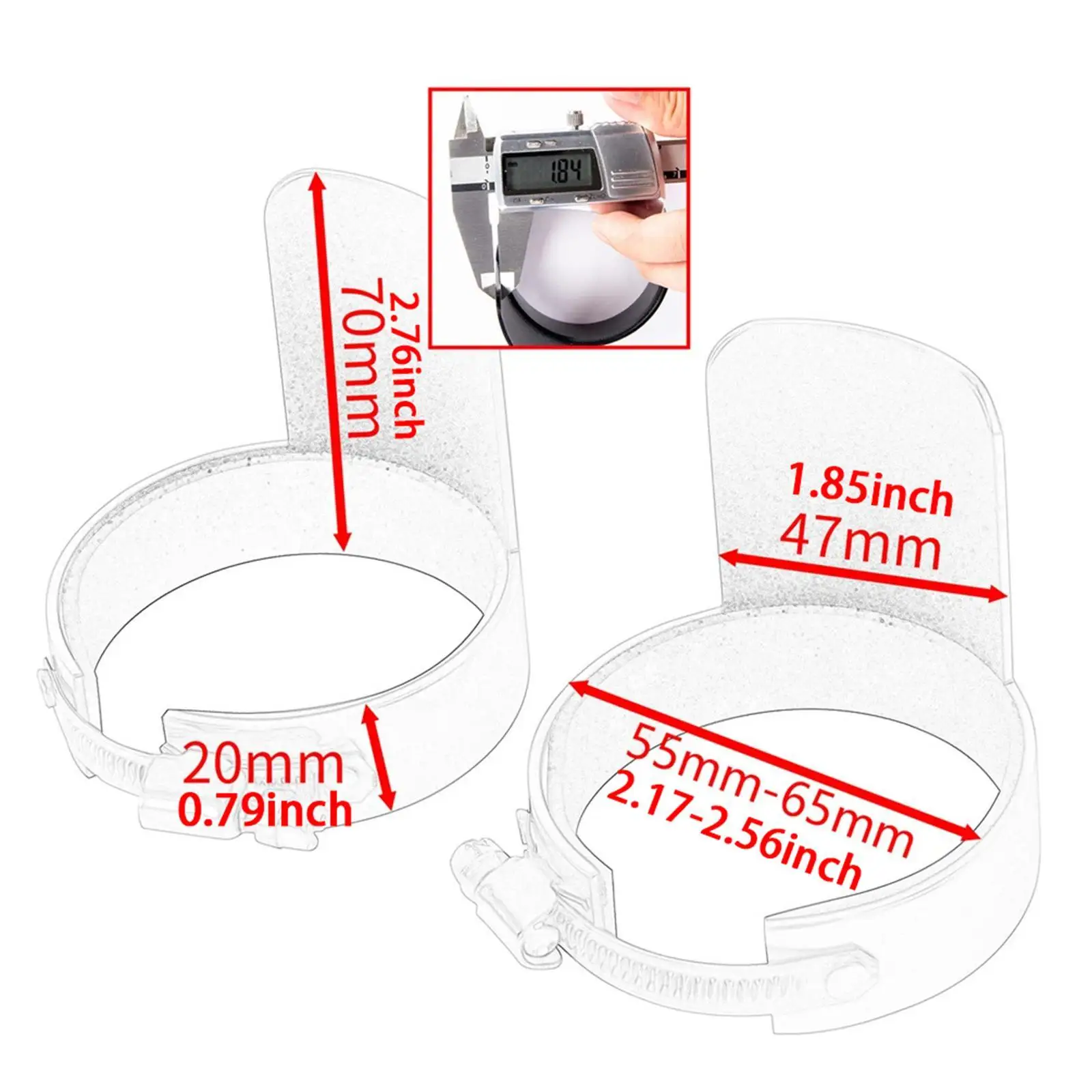 

Front Fork Guard Aluminum Alloy Shock Absorber Protection Shell for Reliable Fit for CM300 CM500 CM1100 CB500X CB1100RS