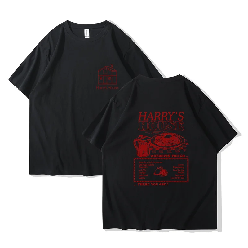 Vintage Harry\'s House Track List Sweatshirt Harry\'s Home New Album Pullover Retro As It Was TX Tpwk Crewneck Sweatshirts