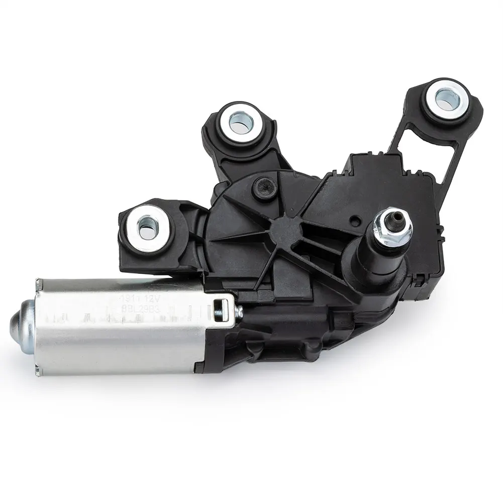 1Pcs 8E9955711 Rear Windscreen Wiper Motor With 4 Pins Plug For Audi A3 8P A4 A6 Q5 Q7 8E9955711A 8E9955711E Rear Wiper Motor