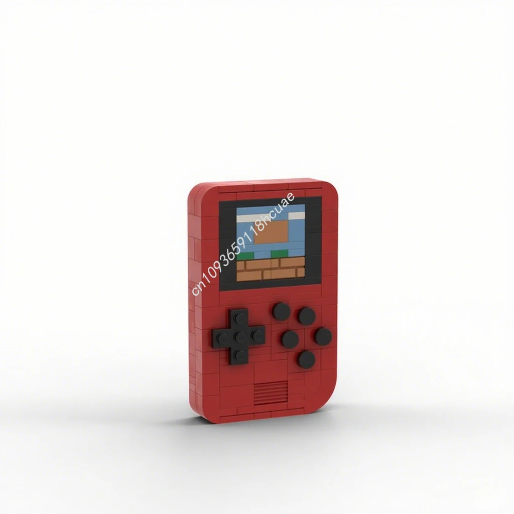 

111 шт. MOC gameboy строительные блоки Рождественский подарок набор STEM для раннего обучения идеально подходит для начинающих креативный проект «сделай сам»