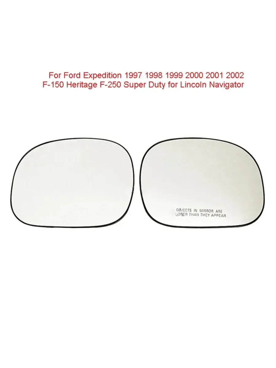 For Ford Expedition 1997 1998 1999 2000 2001 2002 F-150 Heritage F-250 Auto Rear Mirror Glass Super Duty for Lincoln Navigator