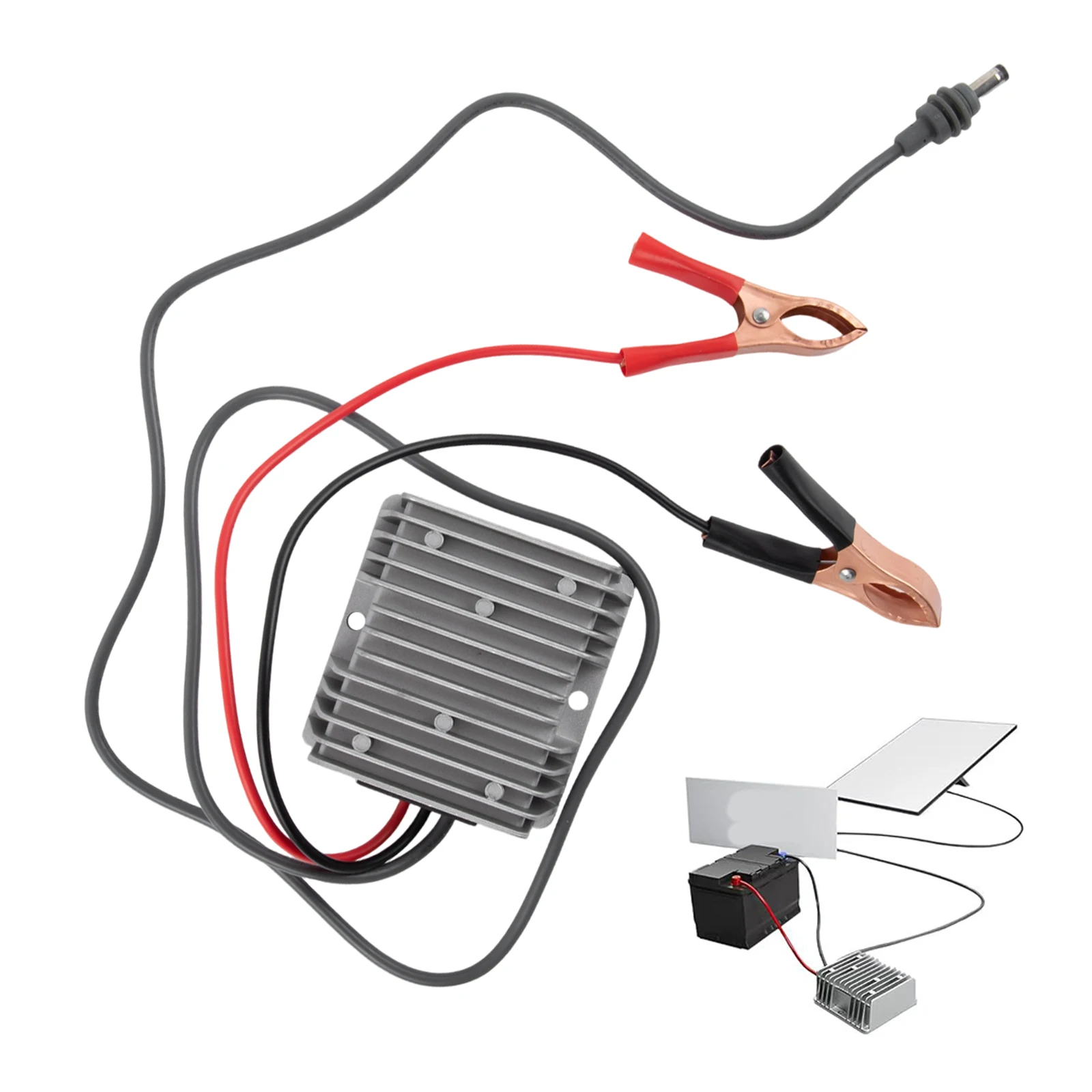 12V 24V to 57V DC Power Converter 4 5A Boost Cable for Starlink For Gen 3 Router with Natural Heat Dissipation Design