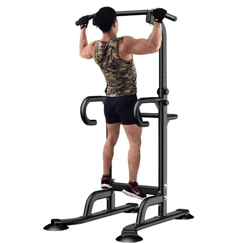 2026 Indoor Parallel Bars Single and Double Bar Floor-Standing Pull-Up Equipment for Home Use for Adultspromote sales