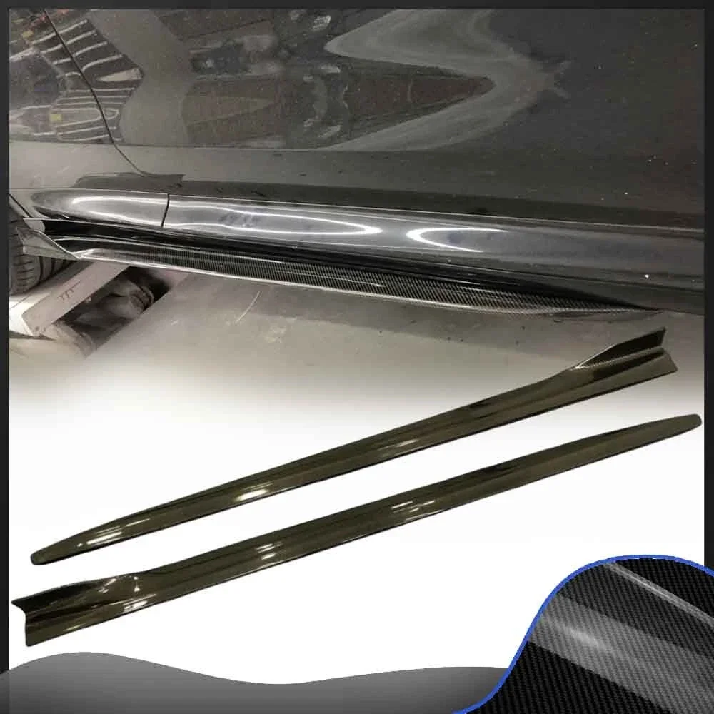 

Carbon Fiber Side Skirts Extension For BMW F97 X3M F98 X4M LCI 2022