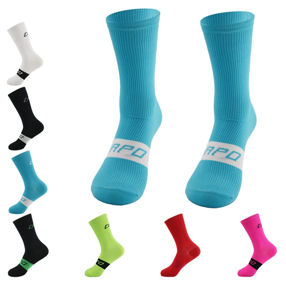 1 Pair High quality Professional Brand Sport Socks Breathable Road Bicycle Socks Men and Women Outdoor Sports Cycling Socks