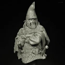 1/10 Resin bust  model kits figure colorless and self-assembled A-1590