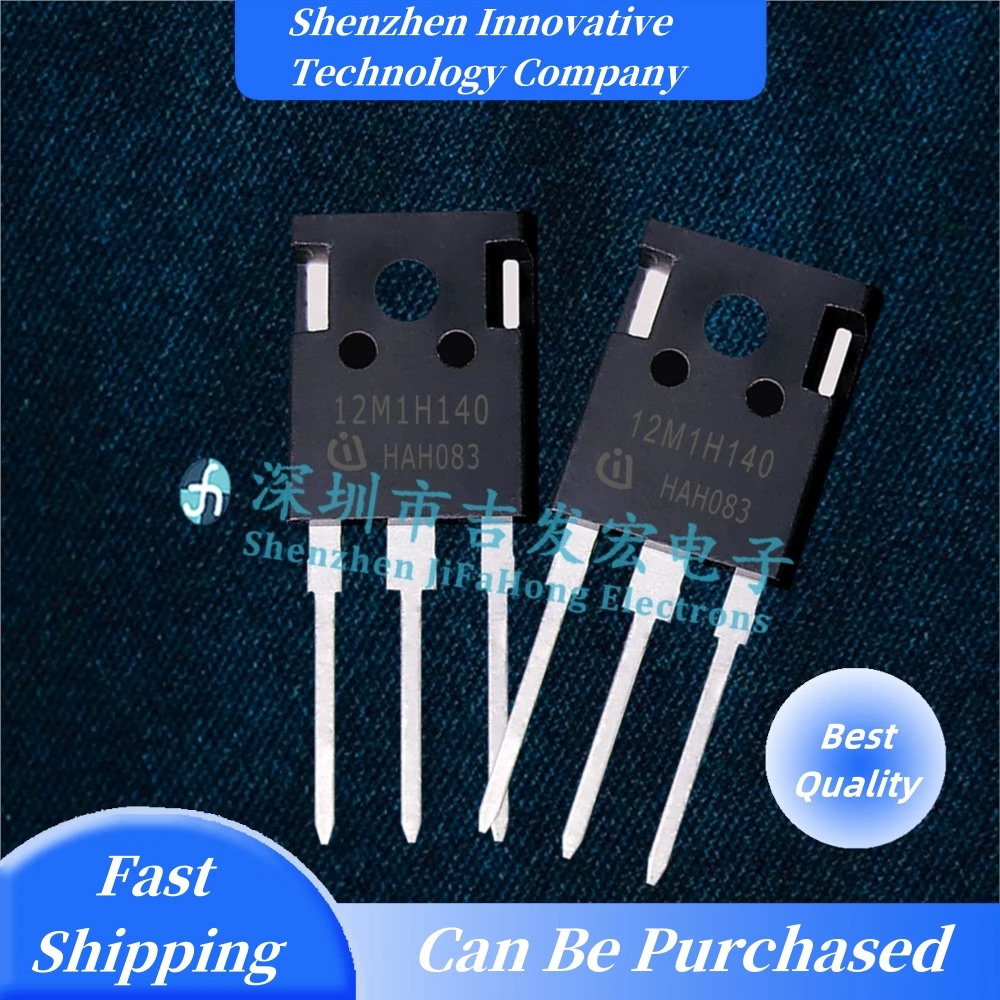 

10PCS 12M1H140 IMW120R140M1H 19A1200V MOS TO-247 10Best Quality Fast Shipping