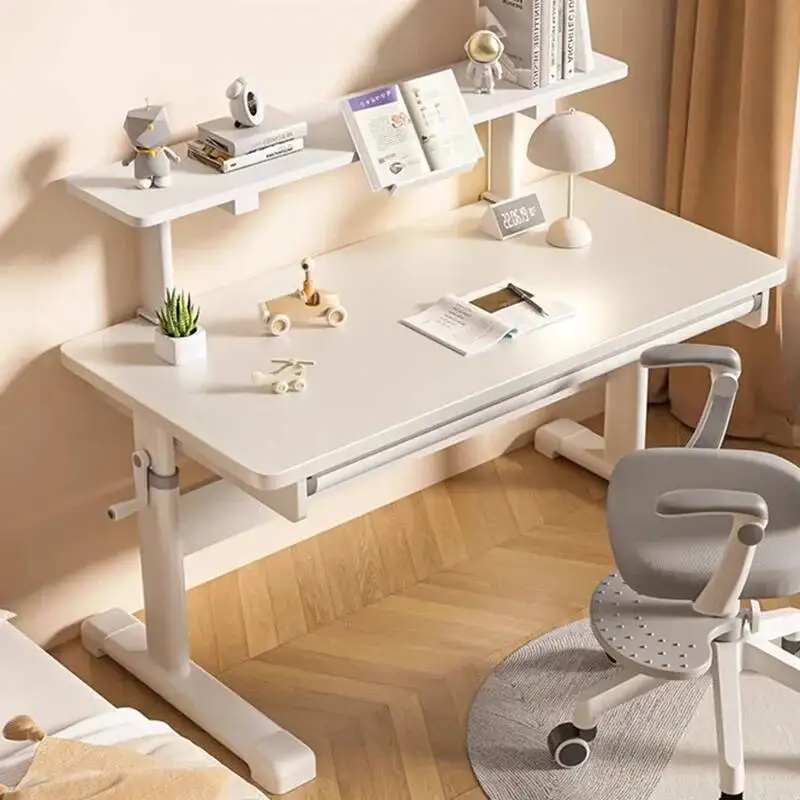 Students Study Computer Desks Wall Table Bookcase & Magazine Racks Notebook Storage Table Reading Bedroom Tavolo Home Furniture