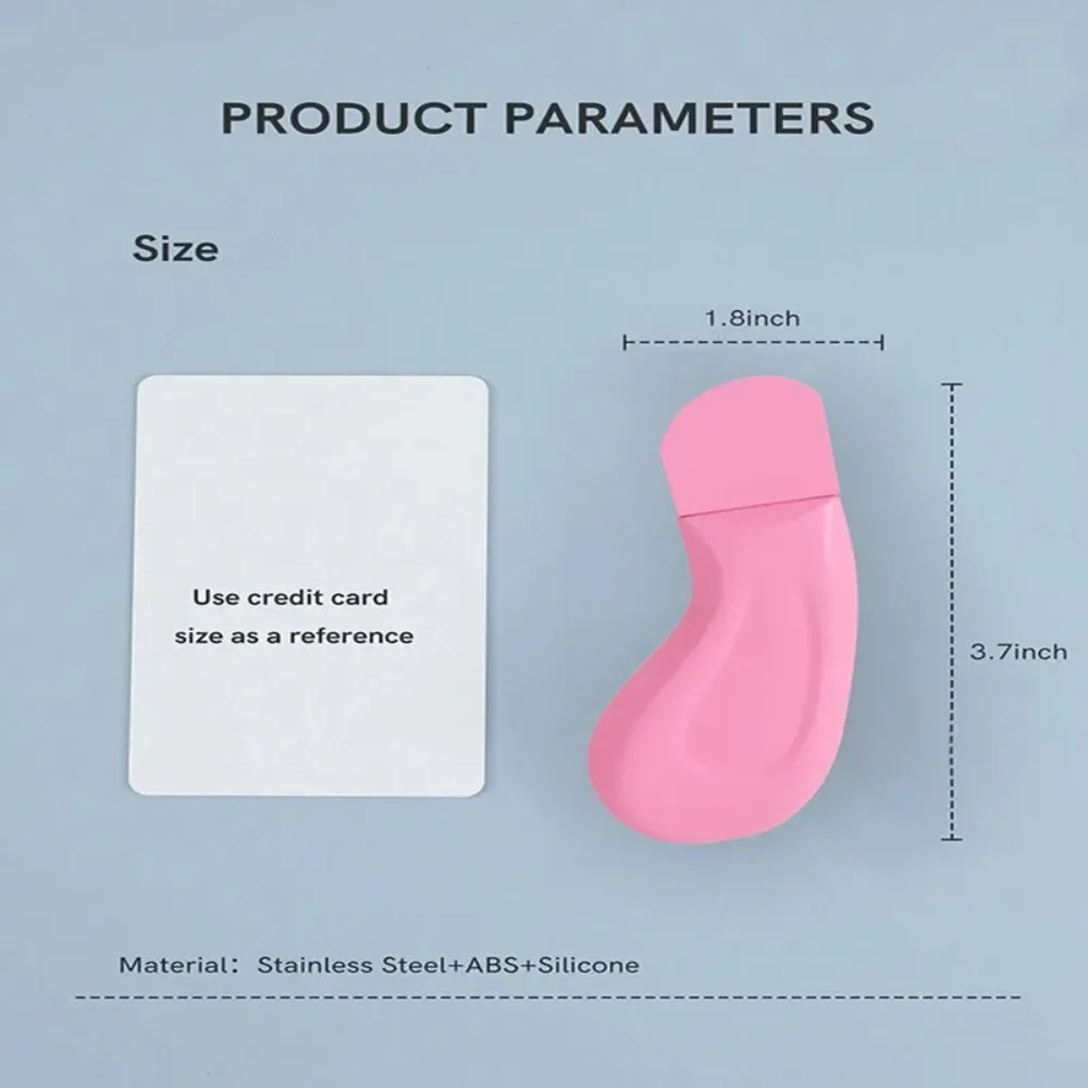 1 قطعة ملعقة الجلد النظيف العميق المهنية أداة إزالة الرؤوس السوداء مكشطة الوجه للرجال والنساء أداة تجميل تنظيف الوجه