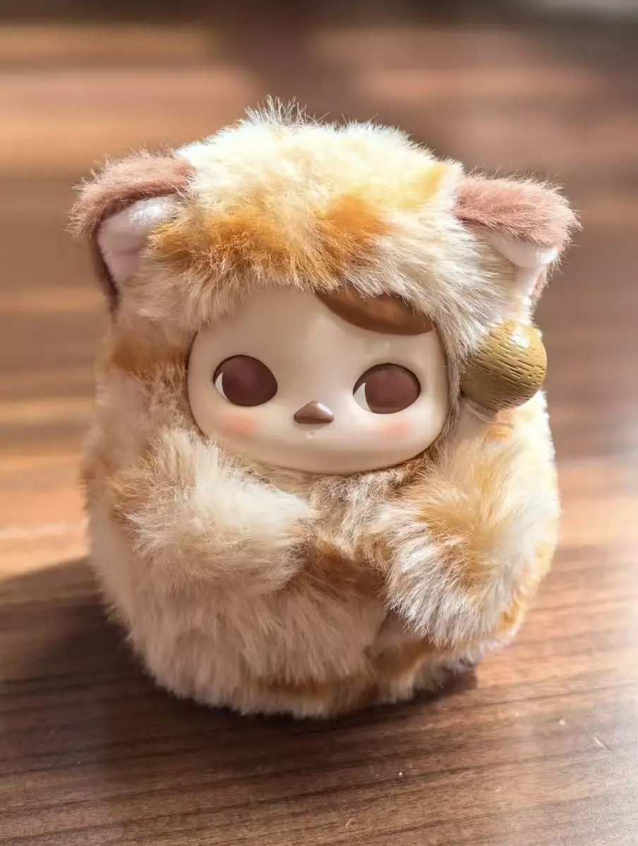 

POP MART Pucky Tap Tap Babies Series: Коллекционные фигурки-сюрпризы в закрытых коробках, милые аниме-фигурки, загадочные куклы для девочек, подарок