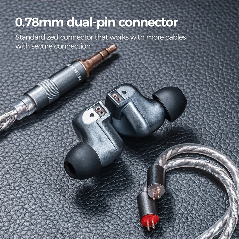 Imagem -02 - Hifi Wired in Ear Fone de Ouvido Iems Monitor para Iphone High End Baixo Hifi Headphone 148 Milímetros Motorista Planar 3.5 4.4 Plug Letshuoer-s12