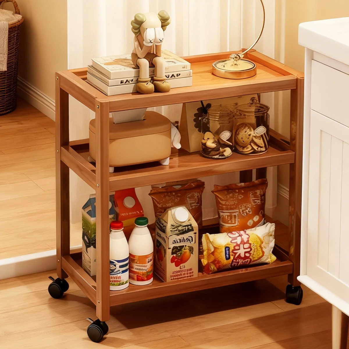 bamboo-3-tier-storage-cart-with-without-wheels--utility-cart-for-kitchen-living-room-bathroom