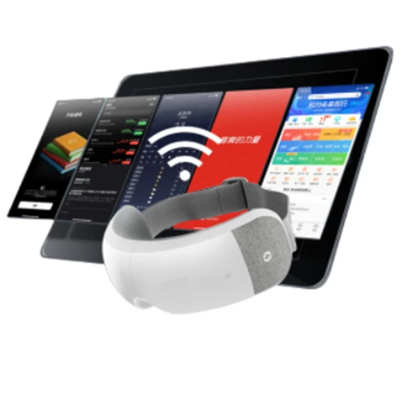 アイマッサージャーで疲労を和らげます