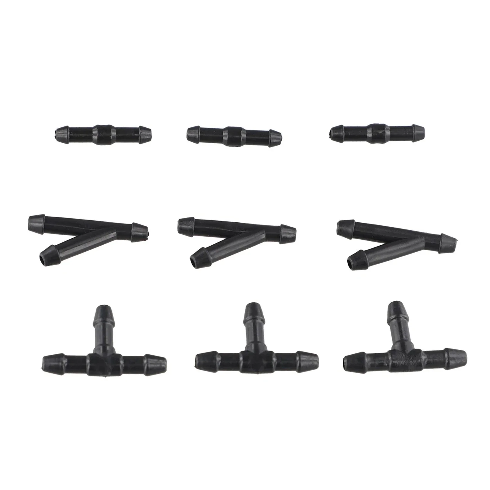 

Connector Replace Your Aged Connector Efficiently with 60pcs Splitter Fittings for Windshield Washer Hose in 3 Shapes