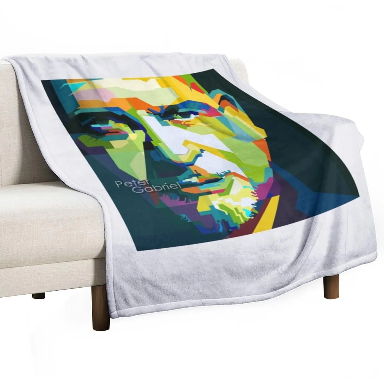 Peter Gabriel Throw Blanket Luxury Thicken Summer Beddings Hairy Blankets