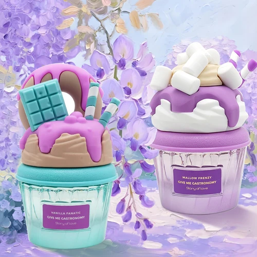 Imagen 2 del producto Marca Chocolate Burst helado Perfume postre Buffet Perfume lujo vainilla galleta y bayas mujeres dulce fragancia Gourmet niebla