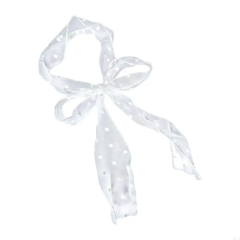 

M6CD Lady Choker Lace Scarf For Holiday And Casual Looks Scarf For Trendy Women And Fashion Enthusiasts