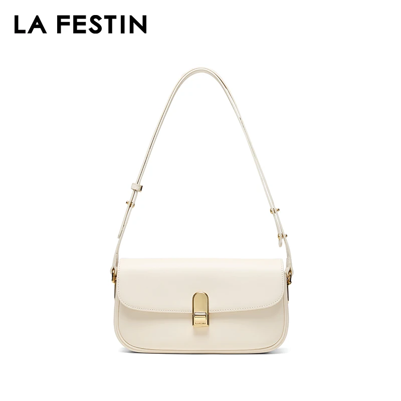 LA FESTIN Women\'s bag 2024 New Shoulder Bags Large Capacity Bags Leather Bag Crossbody Bags Fashion Casual Bags Handbag Purse ﻿