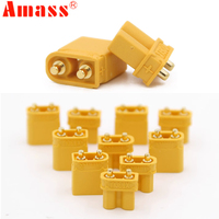 5/10pairs/5/10/20Pcs  Genuine Amass XT30UPB XT30 UPB 2mm Plug Male/ Female Bullet Connectors Plugs for RC Lipo Battery
