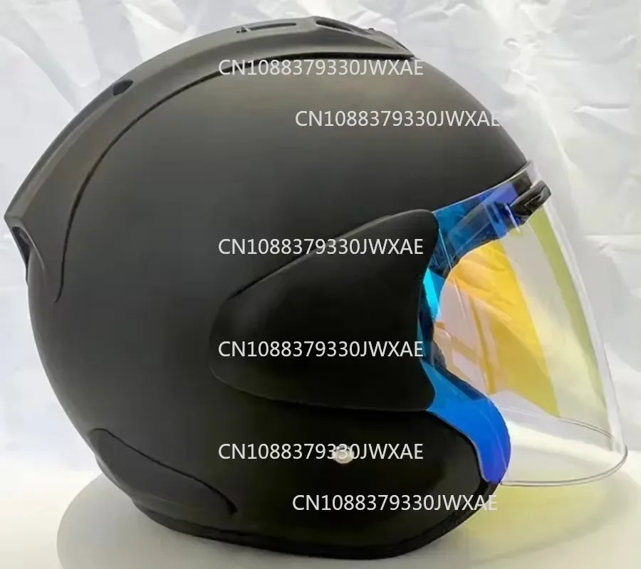 Vz-ram 3/4 Open Face Motorcycle Helmet Men's and Women's Racing Half Helmet Helmet Summer Capacity Casco Moto