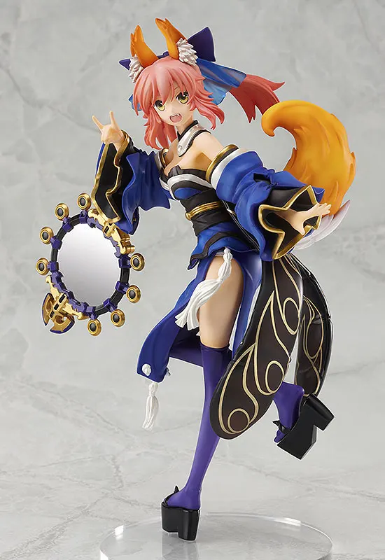 100% Original: Anime Fate Grand Order Tamamo no Mae 1/8 PVC Action Figure Anime Figure Model Toys Figure Collection Doll Gift