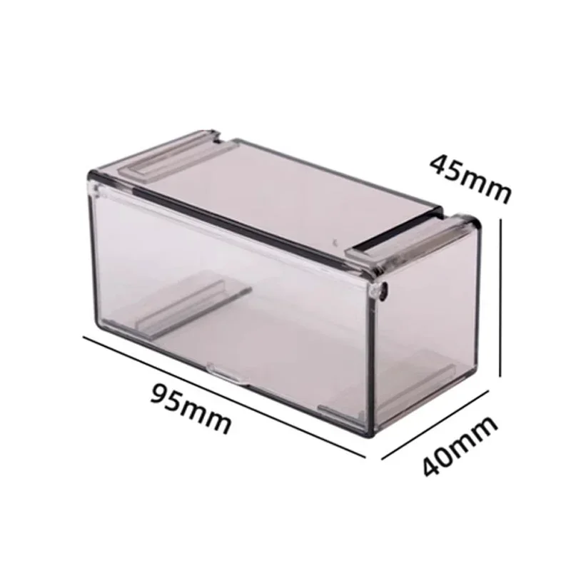 Acrylic Display Box for Hot Wheels Car Diecast 1/64 Vehicle Storage Box Dustproof Collectible Decoration Boys Toys for Children