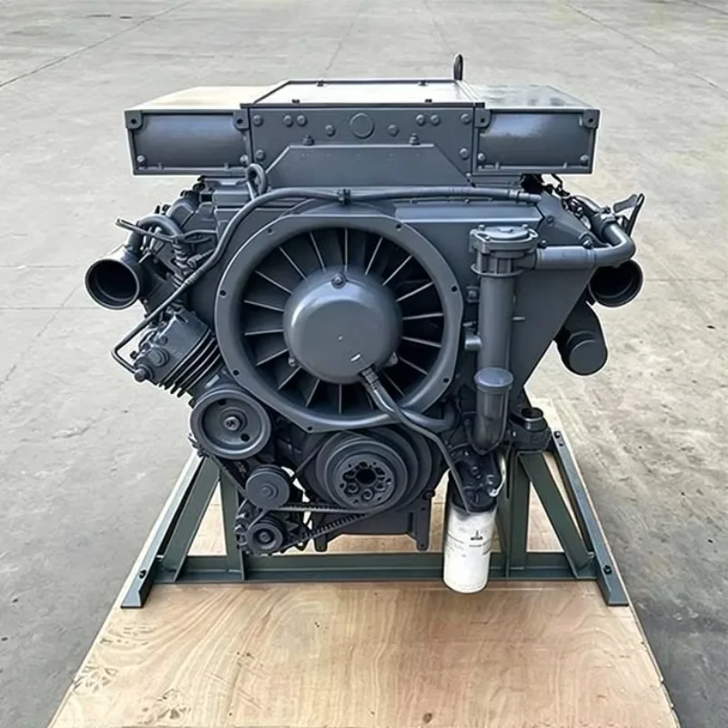 Machinery Diesel Engines Air Cooled 8 Cylinder 4 Stroke F8L413F 413f 157kw 2300rpm For Deutz Engine Assembly