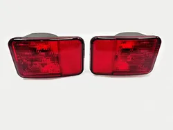 Jeep Wrangler Rear Fog Lamp Cover JK Wrangler Rear Bumper Fog Lamp Cover OEM 55078104AC 55078105AC 55078104AB 55078105AB 2007-20