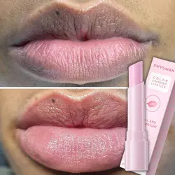 Remove Dark Lip Balm Moisturizing Lighten Melanin Bleaching Lip Gloss Lip Pink Lipstick Exfoliating Fade Lip Line Beauty Health