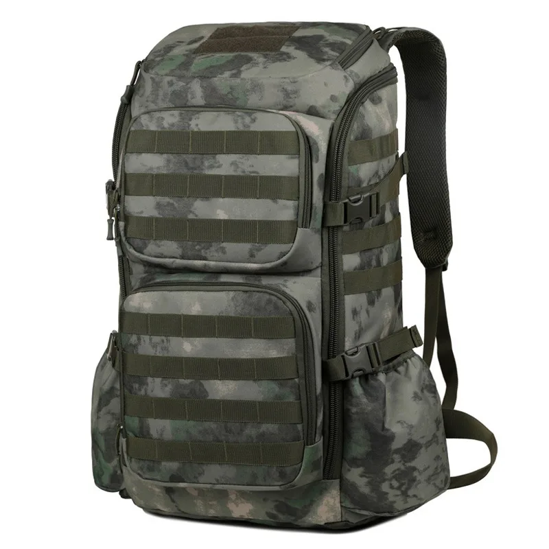 Nesitu Large Capacity A4 14 15.6'' Laptop Men Women Backpack Camping Duffel Climbing Travel Bag Military Tactical Rucksack M088