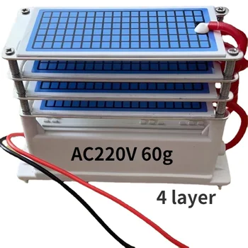 เครื่องกําเนิดโอโซน 220V 60g/28g/15g/10g เครื่องฟอกอากาศ Ozonator เครื่อง Ozonizer ทําความสะอาดบ้านฆ่าเชื้อลบฟอร์มาลดีไฮด์