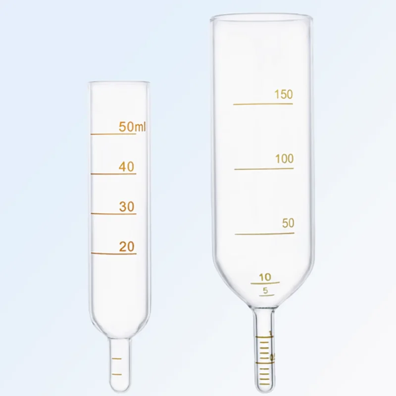 Nitrogen blower nitrogen blower 10ml20ml bottom thin tube scale 1ml0.1ml index line diameter 17mm fixed volume tube