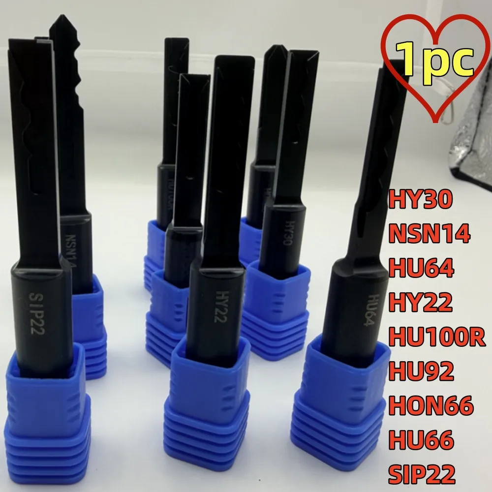 HY30 NSN14 HU64 HY22 HU100R HU92 HON66 HU66 SIP22 Strong Force Power Key Try Out Lock Key