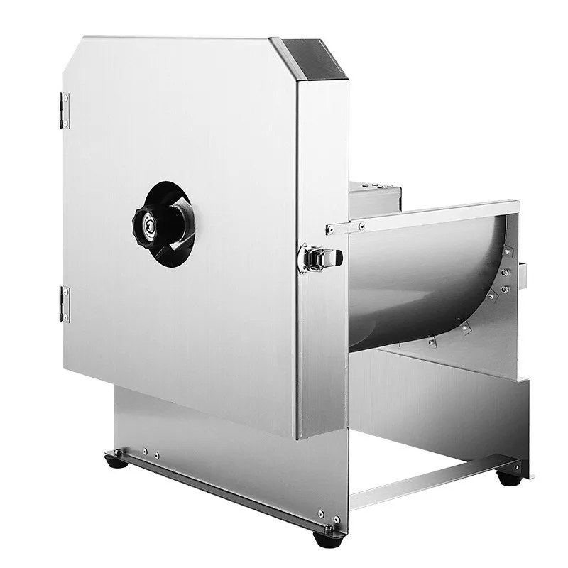 Automatischer kommerzieller Obstschneider, Edelstahl, elektrischer Allesschneider, Zitrone, Kartoffel, Kohl, Gemüse, multifunktionale