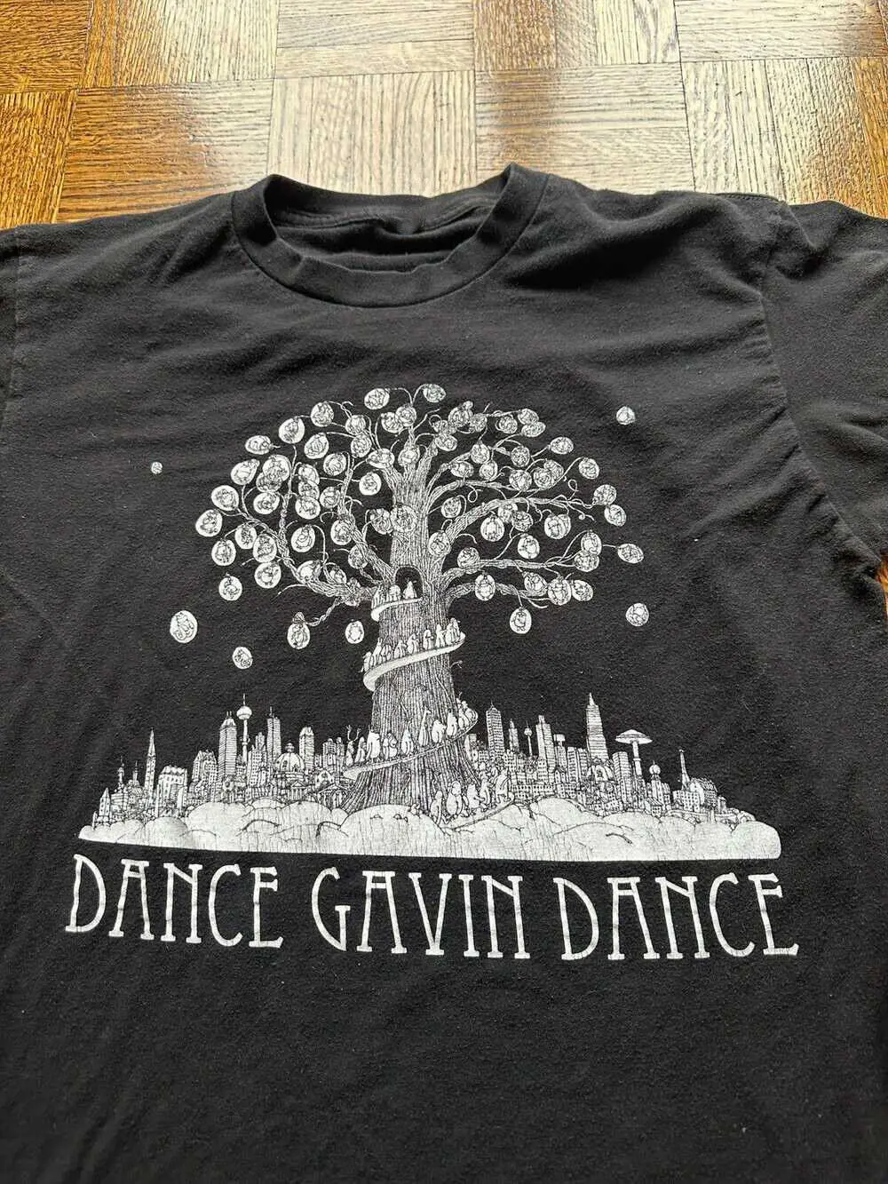 Dance Gavin Dance 2018 Spring Tour T-Shirt Cotton Full Size Unisex S-5XL MO065