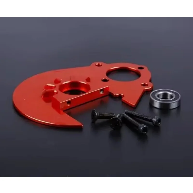 Piastra ingranaggi cilindrici integrata con supporto cuscinetto per 1/5 ROFUN KM HPI BAJA 5B 5T 5SC