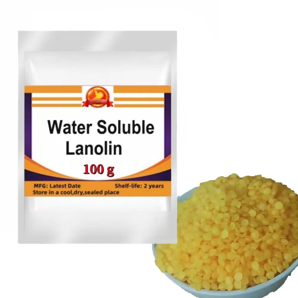 Peg-75 Water Soluble Lanolin Solan-75 Fatizing, Moisturizing And Skin Friendly Material