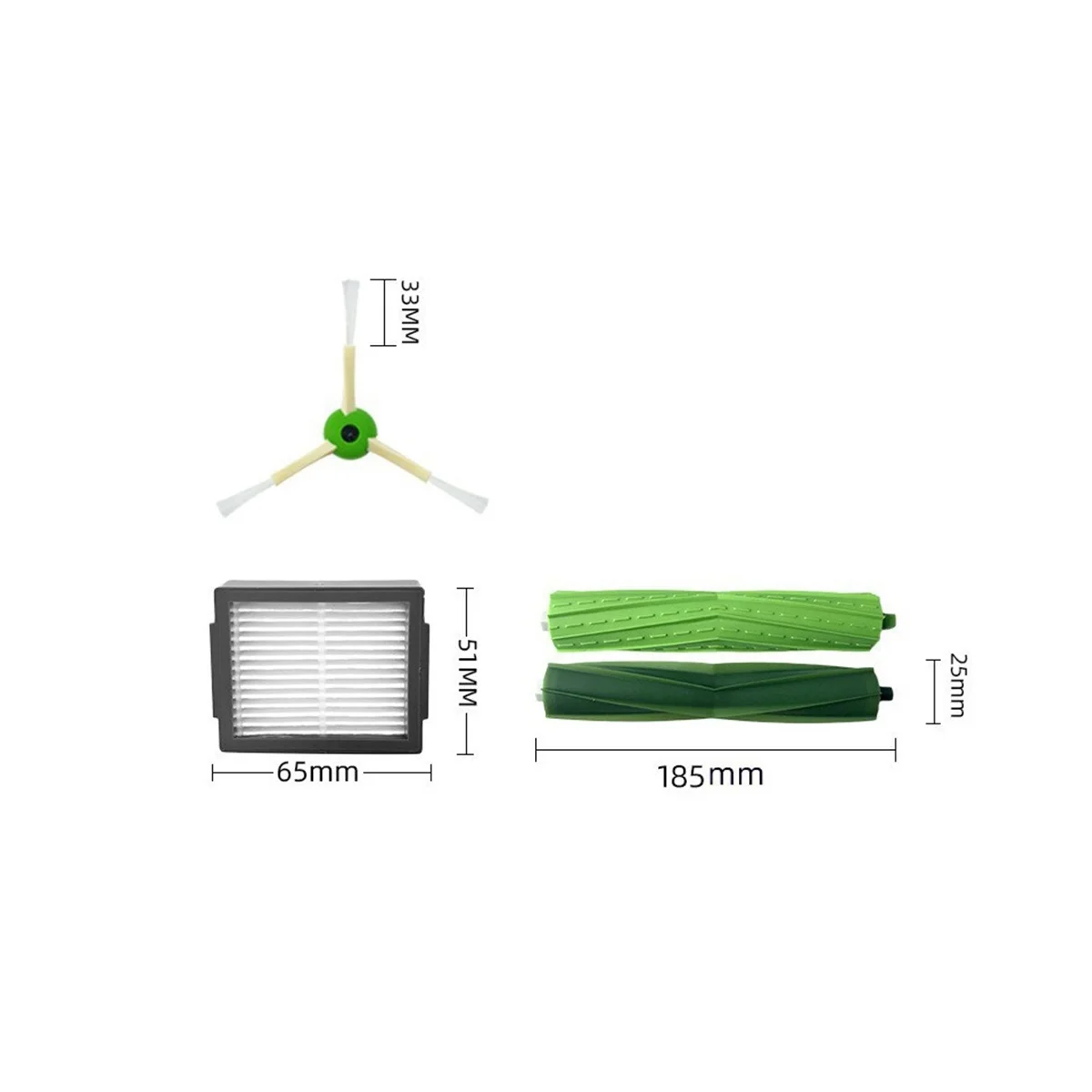 Запасные части для пылесоса IRobot Roomba I1 + I7 I7 + I3 + I4 + I6 + I8 + J7 + Plus серии I & J Plus