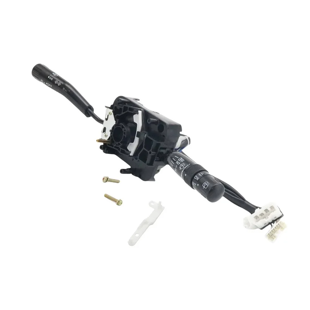 

Headlight Switch Wiper Switch Fits Mitsubshi For Pajero MR301406 Indicator Turn Signal Combination Switch Interior Parts