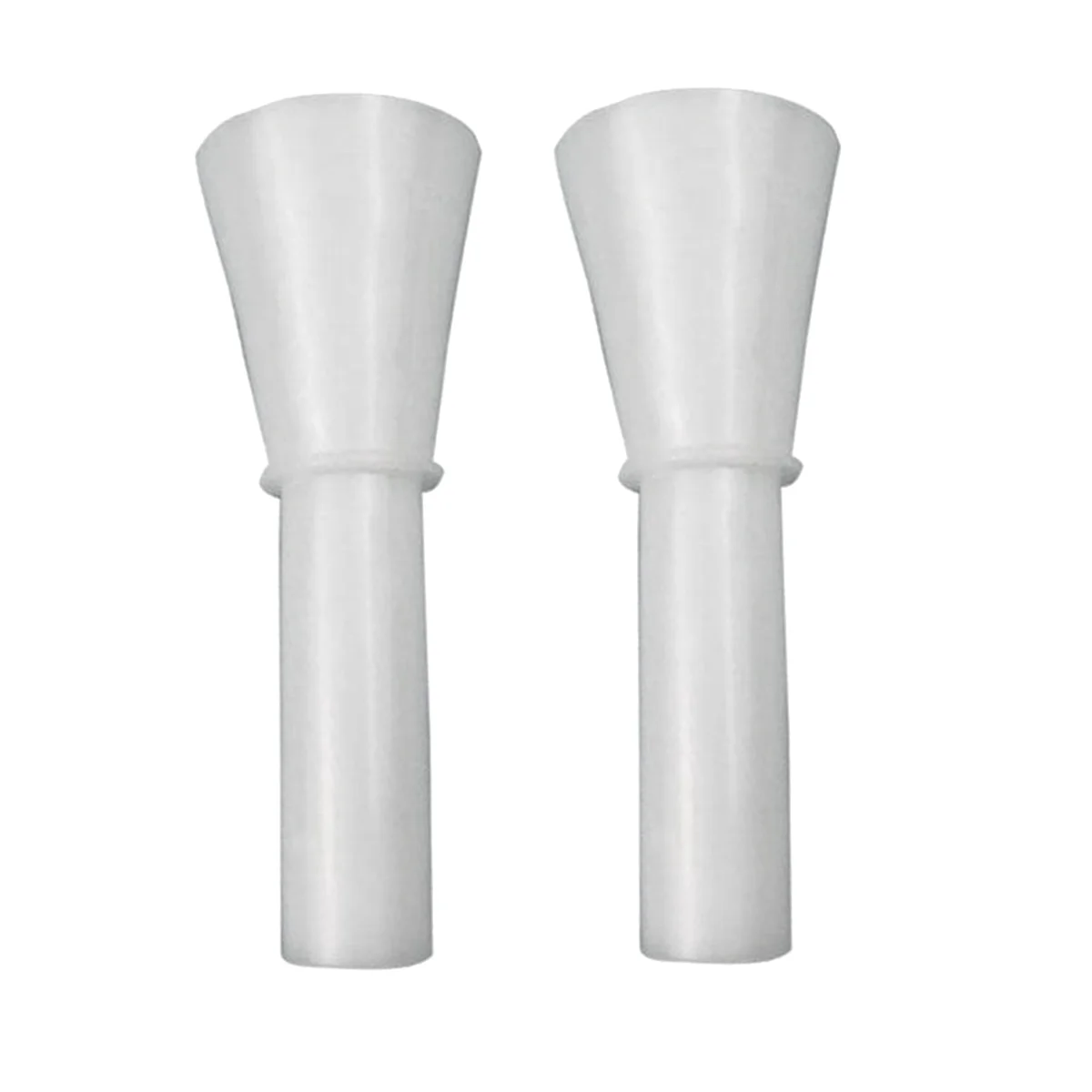 T61c_2Pcs embudo de repostaje de coche convertidor de boquilla de aceite LR073691 para Range Rover LR3 LR4 Discovery 3/4 Range Rover Sport2